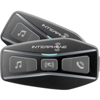 INTERPHONE U-COM 4 motorcycle intercom, set for 2 helmets