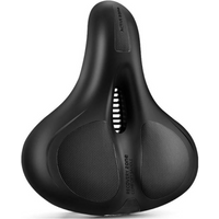 Rockbros AQ-6090BK bicycle saddle black