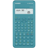 CASIO SCIENTIFIC CALCULATOR FX-220PLUS-2 BLUE, 12-DIGITAL DISPLAY