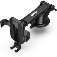 Vention Car Phone Holder with Suction Cup 4.7 to 7.2 Inches Black