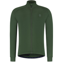 Rogelli ESSENTIAL II long sleeve t-shirt green 2XL