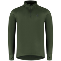 Rogelli ESSENTIAL running sweatshirt green 3XL