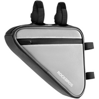 Rockbros frame bag 0.9l reflective