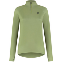 Rogelli ESSENTIAL green running sweatshirt S