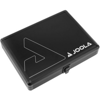 CASE COVER FOR RACKET AND 3 BALLS FOR TABLE TENNIS JOOLA ALU LASER BLACK