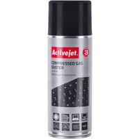 Activejet AOC-200 Compressed Air (400 ml) A must-have cleaning agent in every office. Designed for cleaning electronics, computers, laptops, smartphones, and printers.