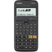 CASIO SCIENTIFIC CALCULATOR FX-350CEX, 379 FUNCTIONS, 77X166MM, BLACK
