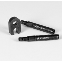 GRANITE Presta valve extender 80 mm