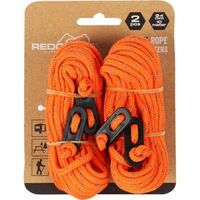 REDCLIFFS ORANGE TOURING ROPE FOR TENTS 2 PCS