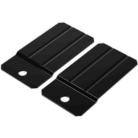 Mounting brackets for Acar 504, F5, S8, S10, X5 devices (2 pcs.)