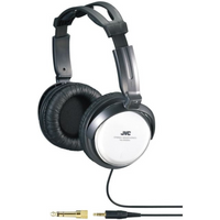 JVC HAR-X500E headphones (on-ear, black)