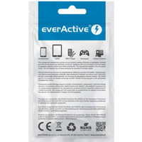 everActive CBS-1IB power cable (USB - Lightning; 1m; black)