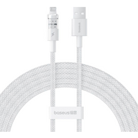 Baseus Gem 2.4A 2m Cable (White)