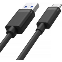 UNITEK USB CABLE USB-A - USB-C 50CM, Y-C481BK