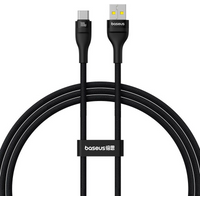 Baseus Flash 2 USB-USB C Cable 100W 1m (Black)