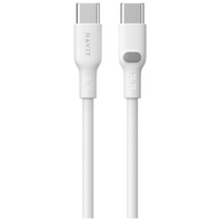Havit Type C-Type C Cable CB6280 (white; 100cm)