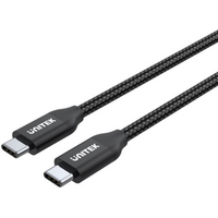 UNITEK CABLE USB-C - USB-C, PD 100W, C14059BK