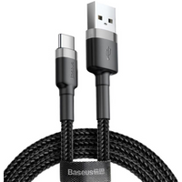 BASEUS CAFULE CATKLF-UG1 USB-C CABLE 2A 3M BLACK