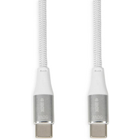 I-BOX USB TYPE-C CABLE 60W 2M PD/QC WHITE
