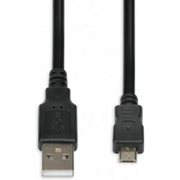IBOX USB 2.0 A/B MICRO 1.8M Cable IKU2M18 (USB 2.0 type A - USB 2.0 type A; 1.8m; black)