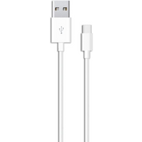 SAVIO CL-126 cable (USB type C - USB 2.0 type A; 1m; white)