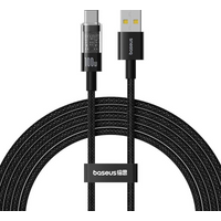 Baseus Gem USB-USB C Cable 100W 2m (Black)
