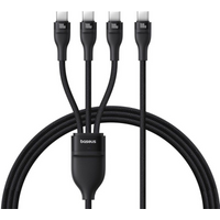 Baseus Flash Series 3 100W Cable 1.5m (Black)