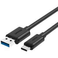 UNITEK USB TYPE-C CABLE USB 3.1 - USB A, Y-C474BK+