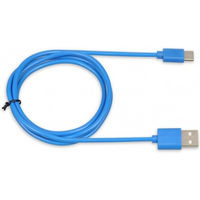 IBOX IKUMTCB cable (USB 2.0 type A - USB type C; 1m; blue)