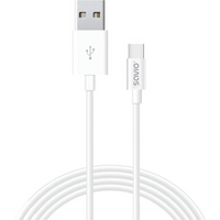 SAVIO CL-125 cable (USB type C - USB 2.0 type A; 1m; white)