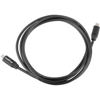 LANBERG USB-C CABLE 2.0 M/M 1.8M PREMIUM QC 4.0 POWER DELIVERY 60W BLACK CA-CMCM-40CU-0018-BK