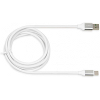 IBOX IKUMTCWQC cable (USB 2.0 type A - USB type C; 1.5 m; white)
