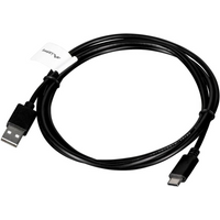 Lanberg QC 3.0 Cable CA-USBO-20CU-0018-BK (USB 2.0 Type-A - USB Type-C; 1.8m; black)