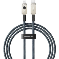 Baseus Unbreakable USB C-IP Cable 20W 1m (White)