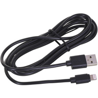 GEMBIRD CC-USB2-AMLM-2M cable (USB 2.0 M - Lightning M; 2m; black)