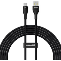 Baseus Flash 2 USB-USB C Cable 100w 2m (Black)