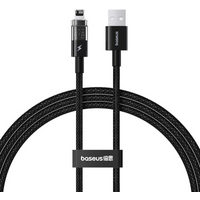 Baseus Gem Cable USB Type A to iPhone 2.4A 1m (Black)