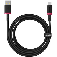 Baseus Dura USB-Type C Cable 60W 2m (Red-Black)
