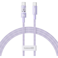 Baseus Gem Type C-Type C Cable 100W 1m (purple)