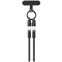Havit CB6340 Charging Cable 1.2M (Black-Blue)