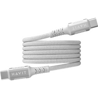 Havit Type C-Type C Magnetic Cable CB6297 (White)