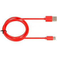 IBOX IKUMTCR cable (USB 2.0 type A - USB type C; 1m; red)