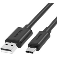 UNITEK CABLE USB-A 2.0 - USB-C, 1.5M, C14067BK