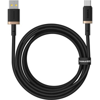 Baseus Dura USB-Type C Cable 60W 2m (Black-Gold)