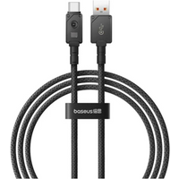 Baseus Unbreakable USB-USB C Cable 100m 1m (Black)