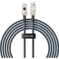 Baseus Unbreakable USB C-IP Cable 20W 2m (White)