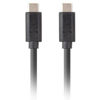 LANBERG CABLE USB-C M/M 3.2 GEN2 1.8M 10GB/S PD100W CA-CMCM-32CU-0018-BK