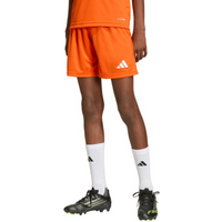 Adidas Entrada 26 children's shorts orange JZ6529