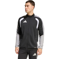 Men's adidas Tiro 26 Competition Training sweatshirt black, gray, and white JX4260
