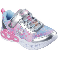 Skechers S-Lights Infinite Heart Lights-Heart Jewels 303261L-SMLT Silver/Multi
